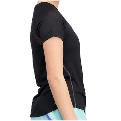Camiseta New Balance Impact Run Feminina - Foto 4