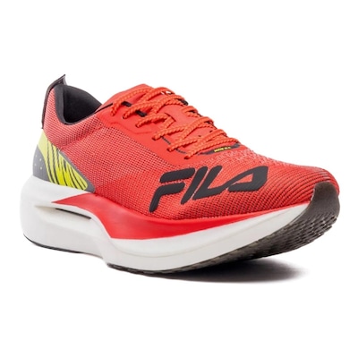 Tênis Masculino Fila Racer Carbon 3 - Foto 4