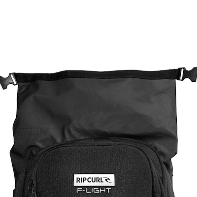 Mochila Unissex Rip Curl F-Light Surf Icons Black 40 Litros - Foto 6