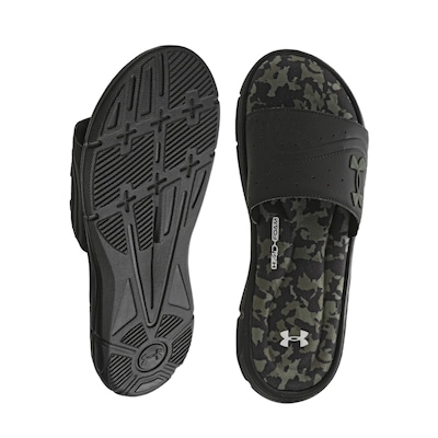 Chinelo Under Armour Ignite VI Se Slide Masculino - Foto 6