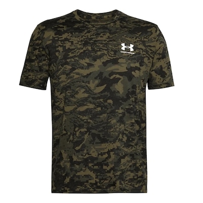Camiseta Under Armour ABC Camo Masculina - Foto 1