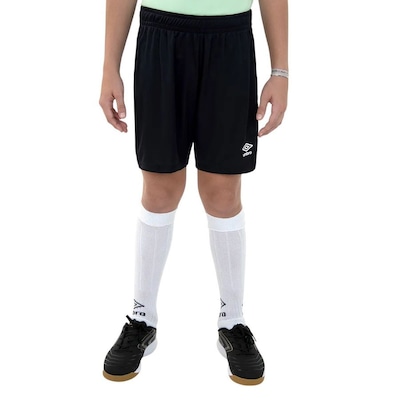 Calção Umbro Legacy Infantil - Foto 1