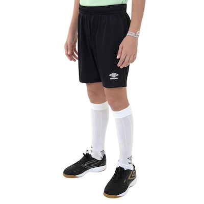 Calção Umbro Legacy Infantil - Foto 3