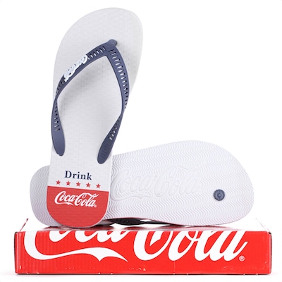 Chinelo Coca Cola Gove 2 Masculino - Foto 2