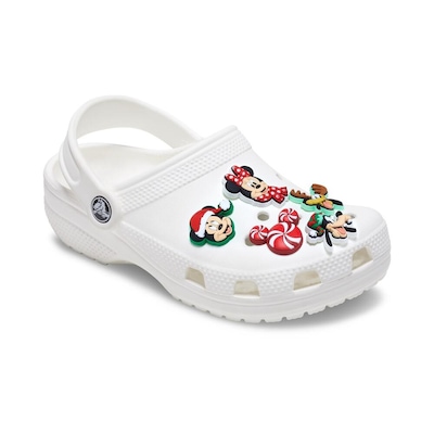 Jibbitz™ mickey natal pack com 5 peças unico - Unissex - Foto 2