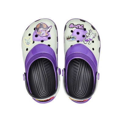 Sandália crocs dbz freeza classic clog k multi Unissex - Foto 5