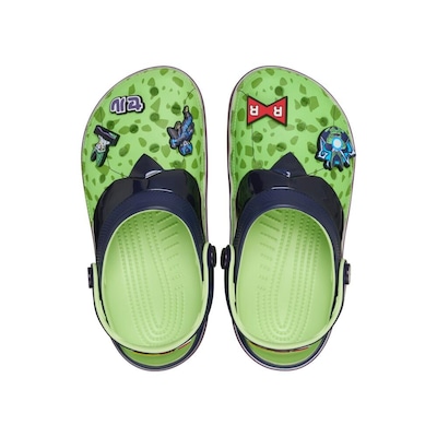 Sandália crocs dbz cell classic clog multi Unissex - Foto 5