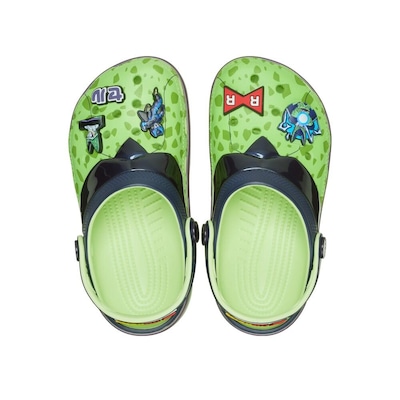 Sandália crocs dbz cell classic clog k multi Unissex - Foto 5
