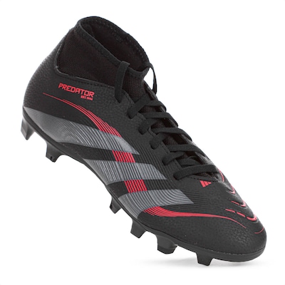 Chuteira de Futebol de Campo Masculino Adidas Predator Club Sock FG/MG - Foto 4