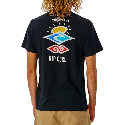 Camiseta Rip Curl Search Icon Big Masculina - Foto 2