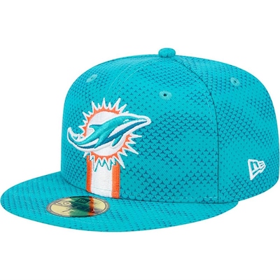 Boné New Era 5950 Miami Dolphins NFL Sideline 24-25 - Foto 1