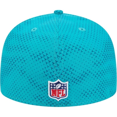Boné New Era 5950 Miami Dolphins NFL Sideline 24-25 - Foto 2