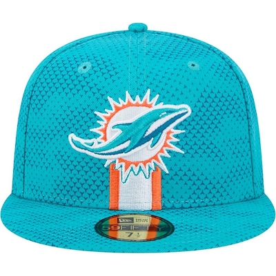 Boné New Era 5950 Miami Dolphins NFL Sideline 24-25 - Foto 4