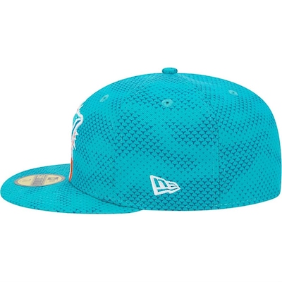 Boné New Era 5950 Miami Dolphins NFL Sideline 24-25 - Foto 5