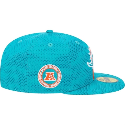 Boné New Era 5950 Miami Dolphins NFL Sideline 24-25 - Foto 6