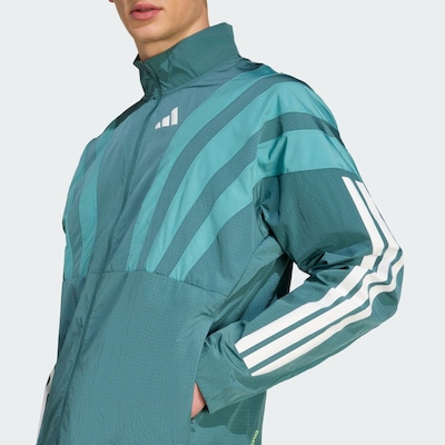 Jaqueta Corrida Adizero Archive Adidas Masculino Adultos - Foto 5