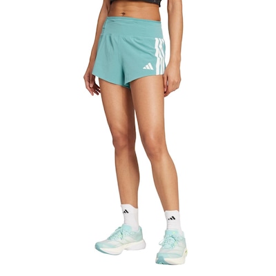 Short Feminino adidas Bolso Gel Adizero Running - Foto 1