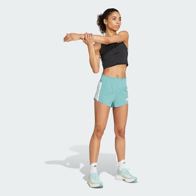 Short Feminino adidas Bolso Gel Adizero Running - Foto 4