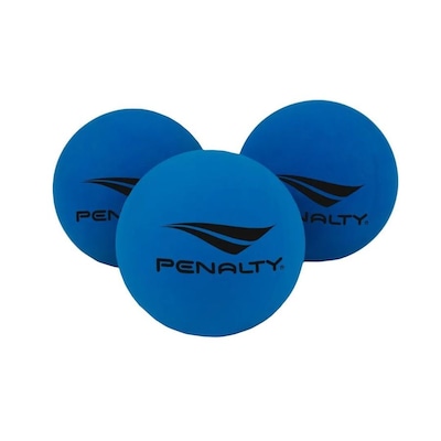 Kit Bolas Frescobol Penalty XXII C/3 - Foto 3