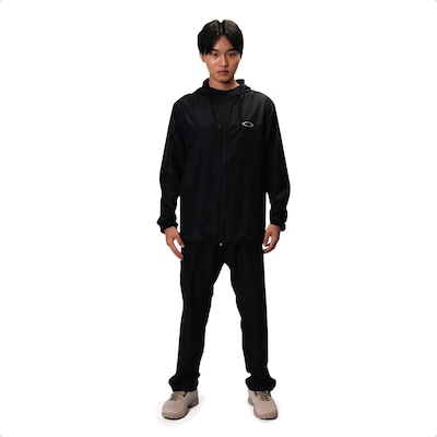 Jaqueta Oakley Essential Windbreaker Masculina - Foto 3