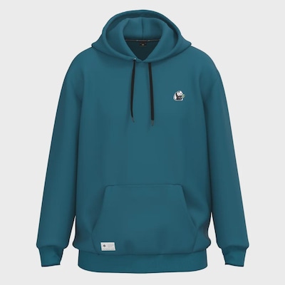 Blusão de Moletom Canguru LRG Feed The Animals Hoodie - Foto 1