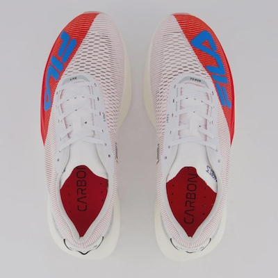 Tênis Masculino Fila Racer Carbon 3 - Foto 4