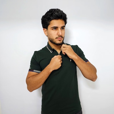 Camisa Palmeiras Polo Piquet 1914 Palestra Verde Individual Masculina - Foto 3