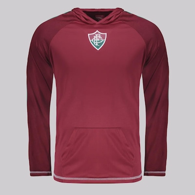 Blusa do Fluminense Laçado Manga Longa Braziline Infantil - Foto 1