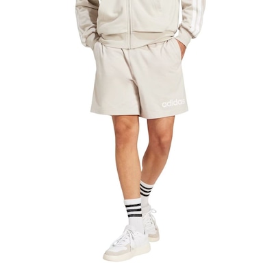 Shorts adidas Logo Linear Moletinho Masculino - Foto 2