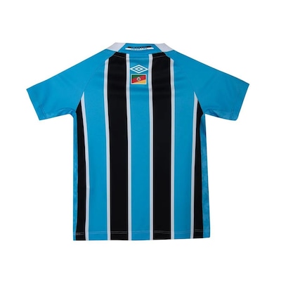 Camisa do Grêmio Umbro I 2025 Infantil - Foto 2