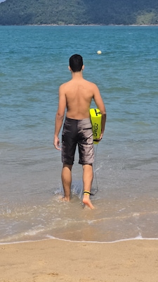 Flutuador e bóia Salva-vidas com Apito para Mar e Piscina Grigo Collection - Foto 3