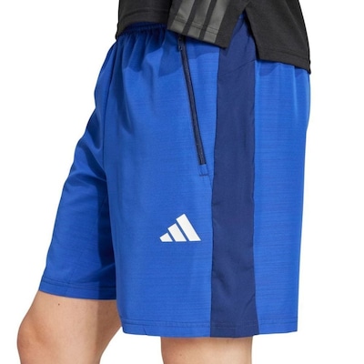 Short adidas Woven Mélange Essentials Masculino - Foto 3
