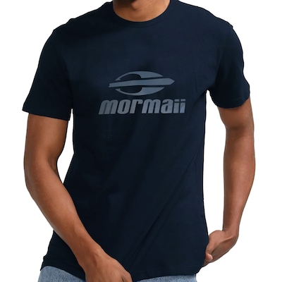 Camiseta Mormaii Big Logo Eclipse Masculina - Foto 1
