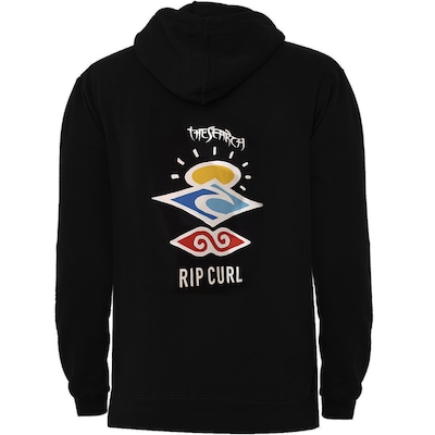 Blusão de Moletom Masculino Rip Curl Brazil Search Icon - Foto 2