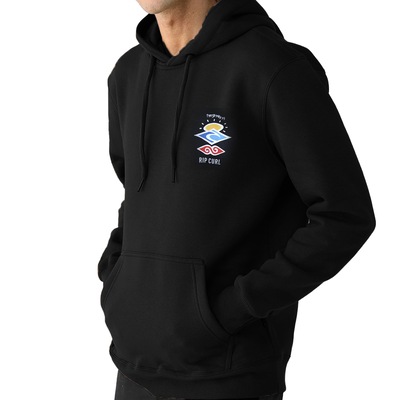 Blusão de Moletom Masculino Rip Curl Brazil Search Icon - Foto 3
