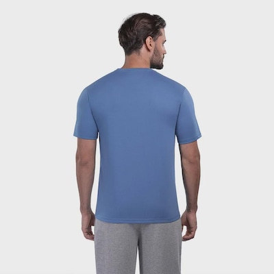 Camiseta Mizuno Basic Logo Masculina - Foto 2