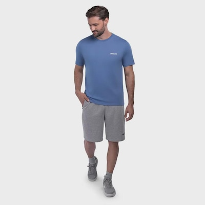 Camiseta Mizuno Basic Logo Masculina - Foto 5