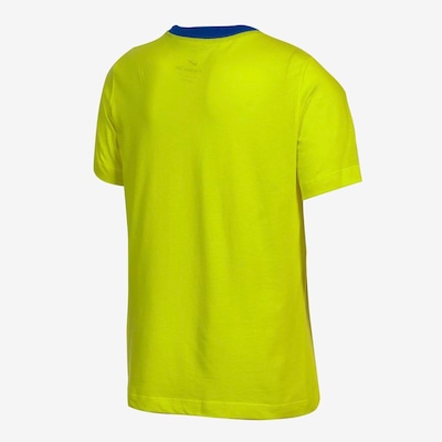 Camiseta Nike Brasil Crest Infantil - Foto 2