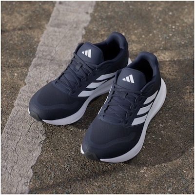 Tênis Masculino adidas Runfalcon 5 - Foto 4