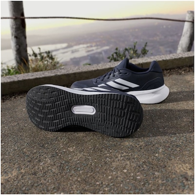 Tênis Masculino adidas Runfalcon 5 - Foto 5
