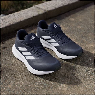 Tênis Masculino adidas Runfalcon 5 - Foto 6