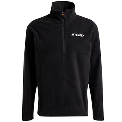 Jaqueta Masculina adidas Fleece 1/2 Zíper Multi Essentials - Foto 1