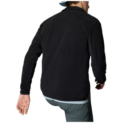 Jaqueta Masculina adidas Fleece 1/2 Zíper Multi Essentials - Foto 2
