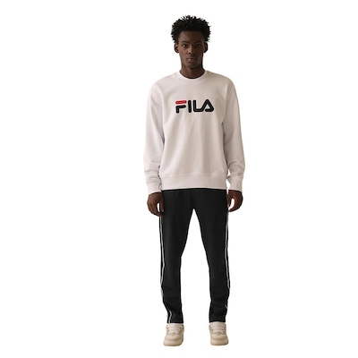 Blusão de Moletom Masculino Fila Comfort Letter III - Foto 3