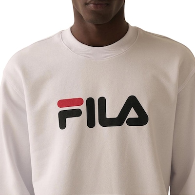 Blusão de Moletom Masculino Fila Comfort Letter III - Foto 4