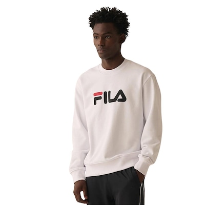 Blusão de Moletom Masculino Fila Comfort Letter III - Foto 5