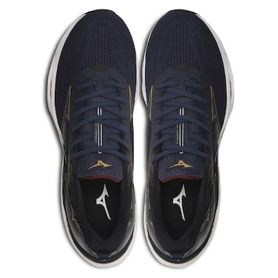 Tênis Masculino Mizuno Wave Stratos 3 - Foto 5