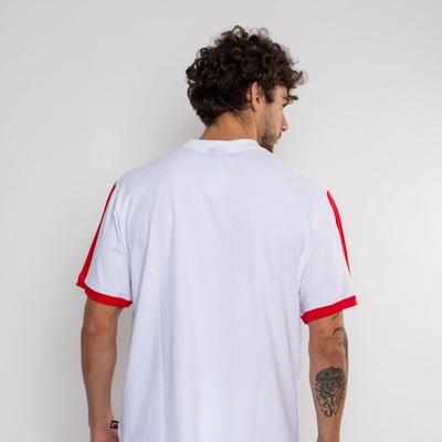 Camiseta do São Paulo Surf Center Street Oficial SPFC Masculina - Foto 6