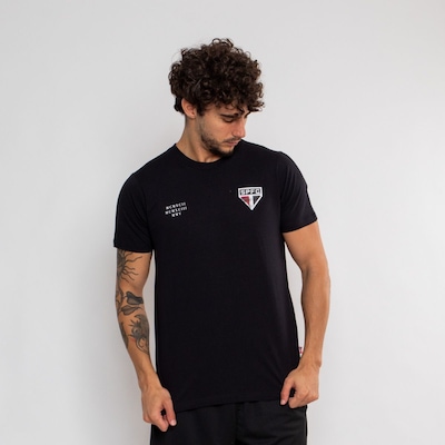 Camiseta do São Paulo Surf Center Classica Oficial Masculina - Foto 3