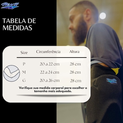 Cotoveleira de Futsal Rehr Evolution Adulto - Foto 4